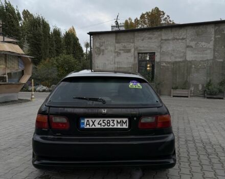 Чорний Хонда Сівік, об'ємом двигуна 1.3 л та пробігом 3 тис. км за 1100 $, фото 5 на Automoto.ua