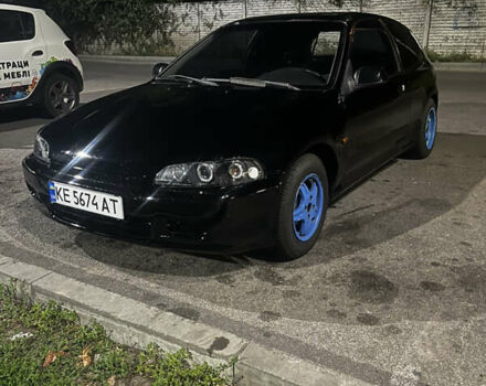 Черный Хонда Цивик, объемом двигателя 1.3 л и пробегом 400 тыс. км за 2200 $, фото 1 на Automoto.ua