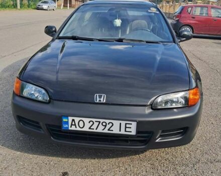 Черный Хонда Цивик, объемом двигателя 1.3 л и пробегом 300 тыс. км за 3800 $, фото 1 на Automoto.ua