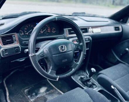 Черный Хонда Цивик, объемом двигателя 1.4 л и пробегом 200 тыс. км за 1750 $, фото 2 на Automoto.ua