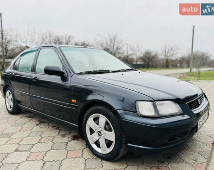 Черный Хонда Цивик, объемом двигателя 1.4 л и пробегом 200 тыс. км за 1950 $, фото 13 на Automoto.ua