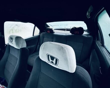 Черный Хонда Цивик, объемом двигателя 1.4 л и пробегом 200 тыс. км за 1750 $, фото 3 на Automoto.ua