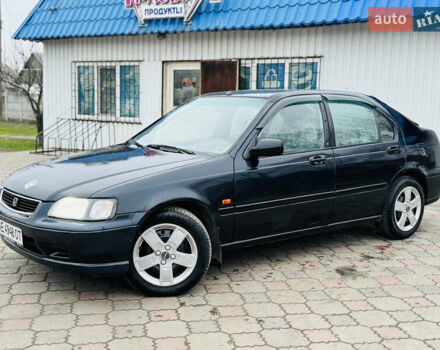 Черный Хонда Цивик, объемом двигателя 1.4 л и пробегом 200 тыс. км за 1950 $, фото 16 на Automoto.ua