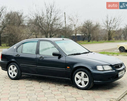 Черный Хонда Цивик, объемом двигателя 1.4 л и пробегом 200 тыс. км за 1950 $, фото 4 на Automoto.ua