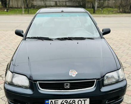 Черный Хонда Цивик, объемом двигателя 1.4 л и пробегом 200 тыс. км за 1950 $, фото 8 на Automoto.ua