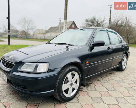 Черный Хонда Цивик, объемом двигателя 1.4 л и пробегом 200 тыс. км за 1950 $, фото 11 на Automoto.ua