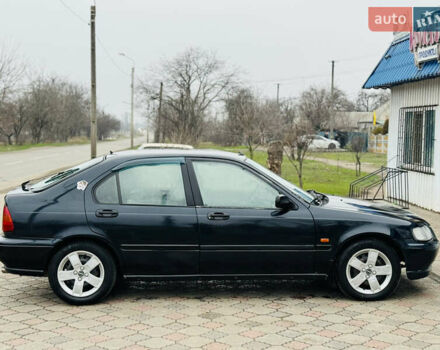 Черный Хонда Цивик, объемом двигателя 1.4 л и пробегом 200 тыс. км за 1950 $, фото 5 на Automoto.ua