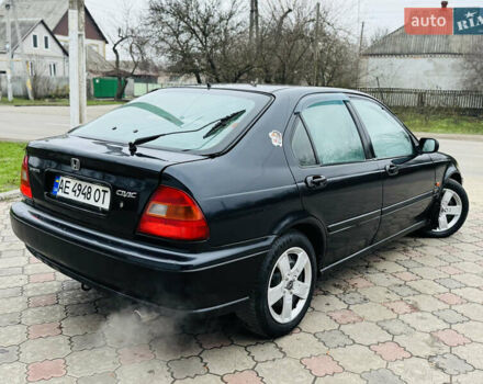 Черный Хонда Цивик, объемом двигателя 1.4 л и пробегом 200 тыс. км за 1950 $, фото 14 на Automoto.ua