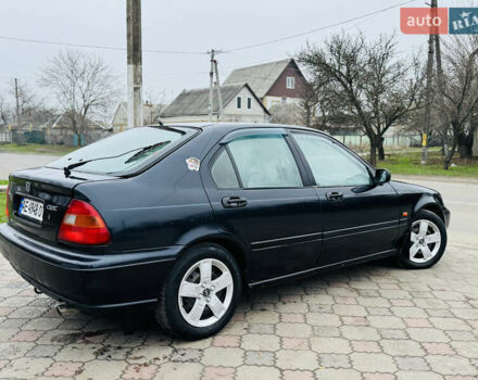 Черный Хонда Цивик, объемом двигателя 1.4 л и пробегом 200 тыс. км за 1950 $, фото 22 на Automoto.ua