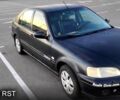 Черный Хонда Цивик, объемом двигателя 1.4 л и пробегом 200 тыс. км за 2000 $, фото 1 на Automoto.ua