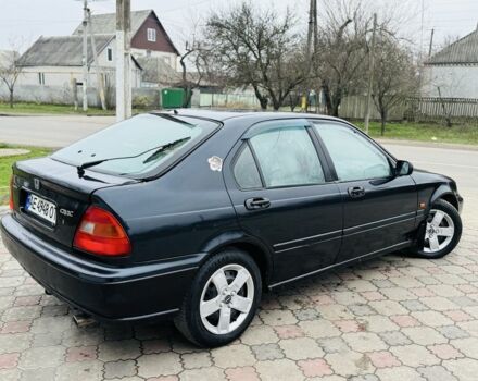 Черный Хонда Цивик, объемом двигателя 1.4 л и пробегом 200 тыс. км за 1750 $, фото 6 на Automoto.ua