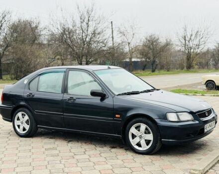 Черный Хонда Цивик, объемом двигателя 1.4 л и пробегом 200 тыс. км за 1750 $, фото 13 на Automoto.ua