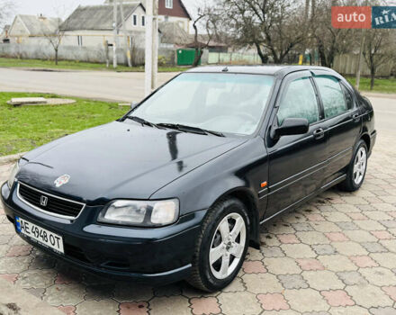 Черный Хонда Цивик, объемом двигателя 1.4 л и пробегом 200 тыс. км за 1950 $, фото 6 на Automoto.ua