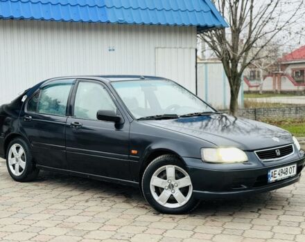 Черный Хонда Цивик, объемом двигателя 1.4 л и пробегом 200 тыс. км за 1750 $, фото 8 на Automoto.ua