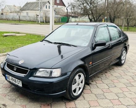 Черный Хонда Цивик, объемом двигателя 1.4 л и пробегом 200 тыс. км за 1750 $, фото 14 на Automoto.ua