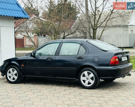 Черный Хонда Цивик, объемом двигателя 1.4 л и пробегом 200 тыс. км за 1950 $, фото 7 на Automoto.ua