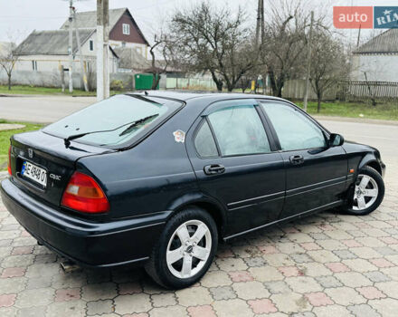 Черный Хонда Цивик, объемом двигателя 1.4 л и пробегом 200 тыс. км за 1950 $, фото 15 на Automoto.ua