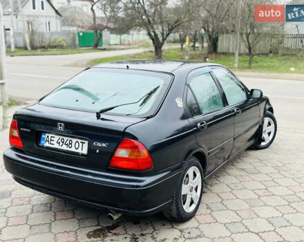 Черный Хонда Цивик, объемом двигателя 1.4 л и пробегом 200 тыс. км за 1950 $, фото 23 на Automoto.ua