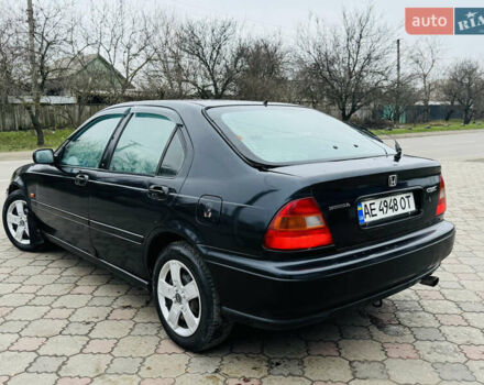 Черный Хонда Цивик, объемом двигателя 1.4 л и пробегом 200 тыс. км за 1950 $, фото 19 на Automoto.ua