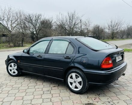 Черный Хонда Цивик, объемом двигателя 1.4 л и пробегом 200 тыс. км за 1750 $, фото 5 на Automoto.ua