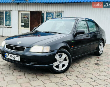 Черный Хонда Цивик, объемом двигателя 1.4 л и пробегом 200 тыс. км за 1950 $, фото 17 на Automoto.ua