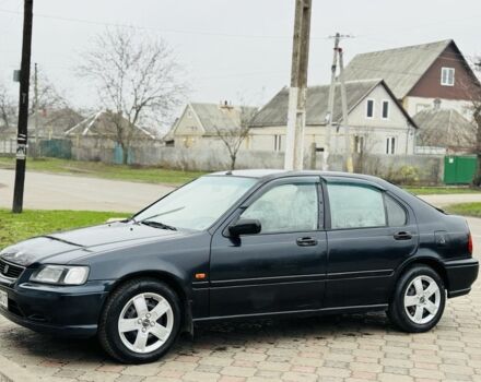 Черный Хонда Цивик, объемом двигателя 1.4 л и пробегом 200 тыс. км за 1750 $, фото 12 на Automoto.ua