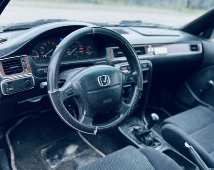 Черный Хонда Цивик, объемом двигателя 1.4 л и пробегом 200 тыс. км за 1950 $, фото 25 на Automoto.ua