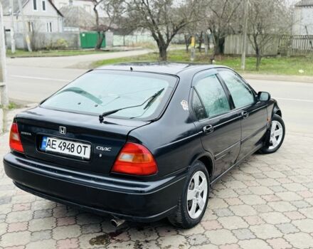 Черный Хонда Цивик, объемом двигателя 1.4 л и пробегом 200 тыс. км за 1750 $, фото 4 на Automoto.ua