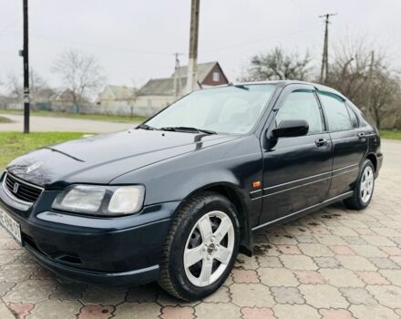 Черный Хонда Цивик, объемом двигателя 1.4 л и пробегом 200 тыс. км за 1750 $, фото 10 на Automoto.ua