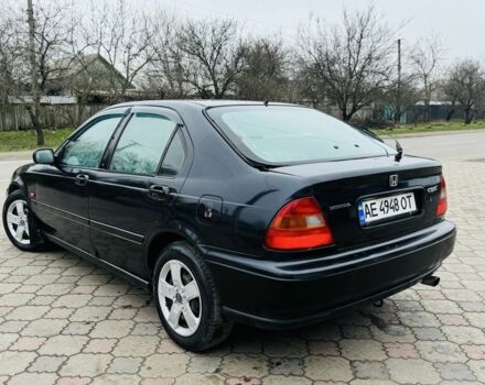 Черный Хонда Цивик, объемом двигателя 1.4 л и пробегом 200 тыс. км за 1750 $, фото 16 на Automoto.ua