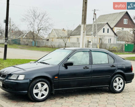 Черный Хонда Цивик, объемом двигателя 1.4 л и пробегом 200 тыс. км за 1950 $, фото 10 на Automoto.ua