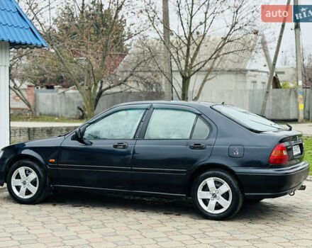 Черный Хонда Цивик, объемом двигателя 1.4 л и пробегом 200 тыс. км за 1950 $, фото 9 на Automoto.ua