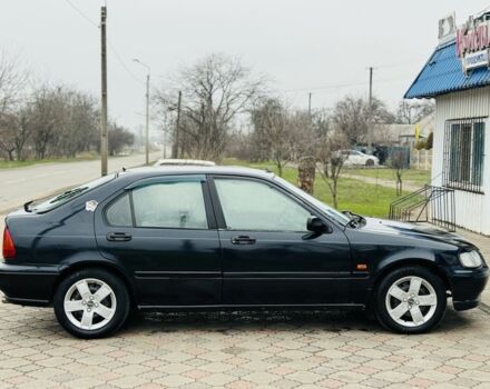 Черный Хонда Цивик, объемом двигателя 1.4 л и пробегом 200 тыс. км за 1750 $, фото 11 на Automoto.ua