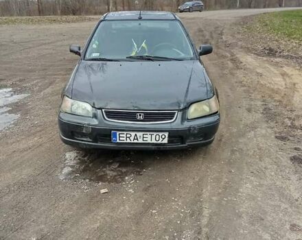 Черный Хонда Цивик, объемом двигателя 1.4 л и пробегом 450 тыс. км за 550 $, фото 4 на Automoto.ua