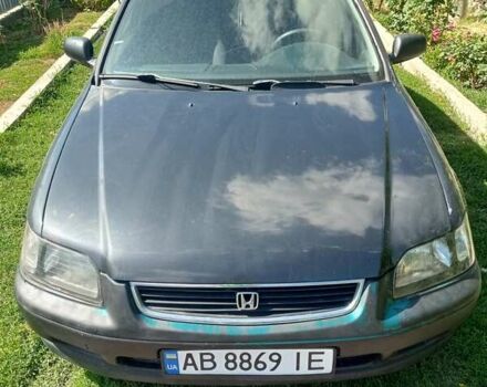 Черный Хонда Цивик, объемом двигателя 1.4 л и пробегом 338 тыс. км за 1700 $, фото 1 на Automoto.ua