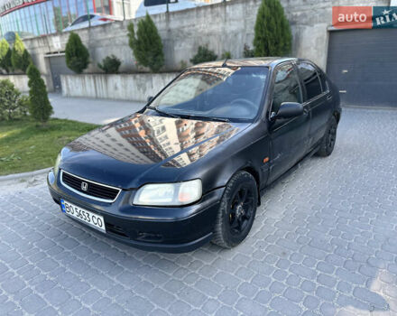 Черный Хонда Цивик, объемом двигателя 1.4 л и пробегом 400 тыс. км за 999 $, фото 2 на Automoto.ua