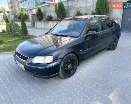 Черный Хонда Цивик, объемом двигателя 1.4 л и пробегом 400 тыс. км за 999 $, фото 4 на Automoto.ua
