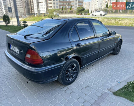 Черный Хонда Цивик, объемом двигателя 1.4 л и пробегом 400 тыс. км за 999 $, фото 10 на Automoto.ua