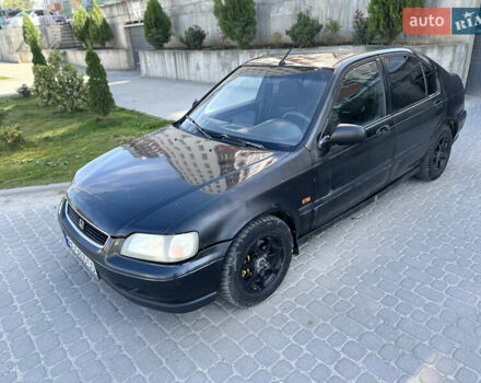Черный Хонда Цивик, объемом двигателя 1.4 л и пробегом 400 тыс. км за 999 $, фото 3 на Automoto.ua