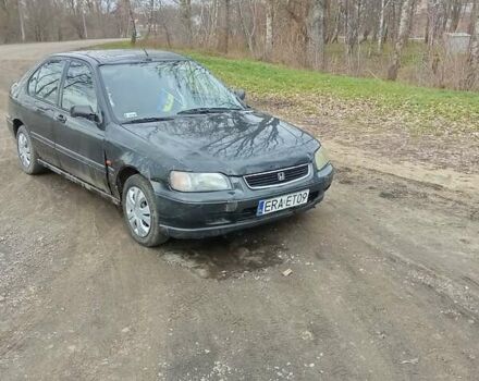 Черный Хонда Цивик, объемом двигателя 1.4 л и пробегом 450 тыс. км за 550 $, фото 5 на Automoto.ua