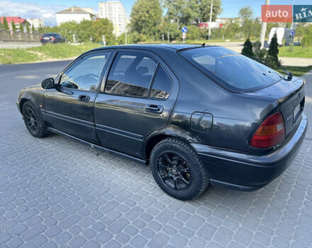 Черный Хонда Цивик, объемом двигателя 1.4 л и пробегом 400 тыс. км за 999 $, фото 21 на Automoto.ua