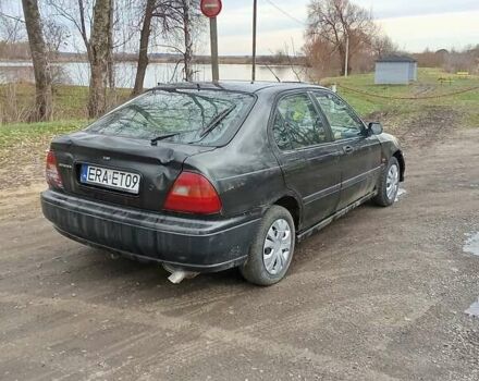 Черный Хонда Цивик, объемом двигателя 1.4 л и пробегом 450 тыс. км за 550 $, фото 3 на Automoto.ua