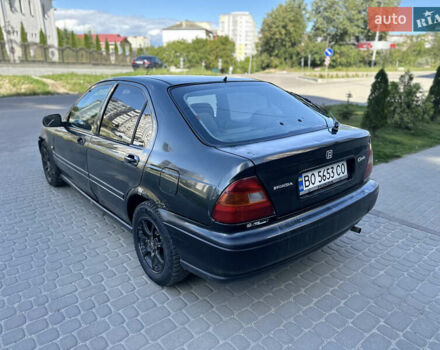 Черный Хонда Цивик, объемом двигателя 1.4 л и пробегом 400 тыс. км за 999 $, фото 13 на Automoto.ua