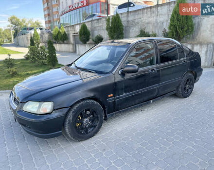 Черный Хонда Цивик, объемом двигателя 1.4 л и пробегом 400 тыс. км за 999 $, фото 1 на Automoto.ua