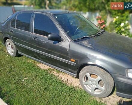 Черный Хонда Цивик, объемом двигателя 1.4 л и пробегом 338 тыс. км за 1700 $, фото 2 на Automoto.ua