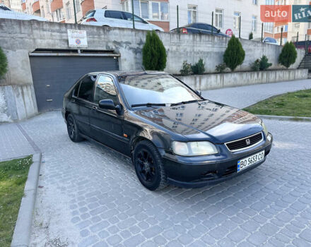 Черный Хонда Цивик, объемом двигателя 1.4 л и пробегом 400 тыс. км за 999 $, фото 7 на Automoto.ua