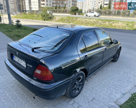 Черный Хонда Цивик, объемом двигателя 1.4 л и пробегом 400 тыс. км за 999 $, фото 12 на Automoto.ua