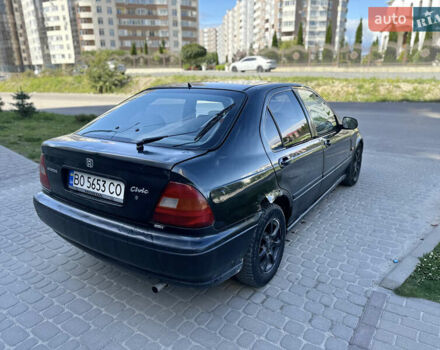 Черный Хонда Цивик, объемом двигателя 1.4 л и пробегом 400 тыс. км за 999 $, фото 11 на Automoto.ua