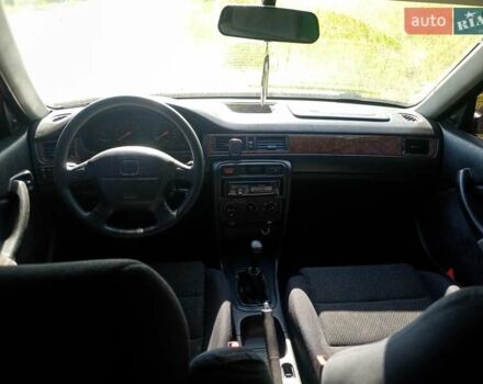 Черный Хонда Цивик, объемом двигателя 1.4 л и пробегом 338 тыс. км за 1700 $, фото 5 на Automoto.ua