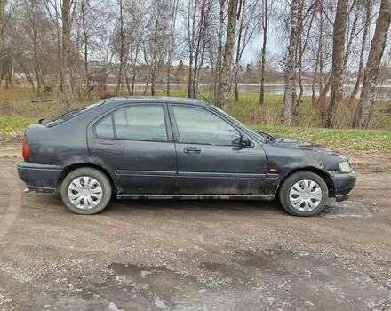 Черный Хонда Цивик, объемом двигателя 1.4 л и пробегом 450 тыс. км за 550 $, фото 2 на Automoto.ua
